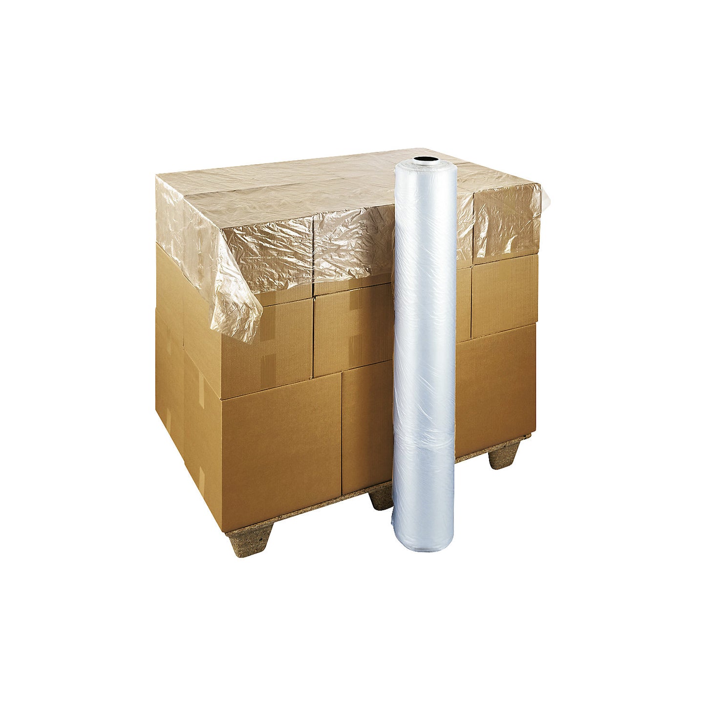 Film cover sheets, perforated, LxW 1600 x 1200 mm, transparent, 25 µm, pack of 500.