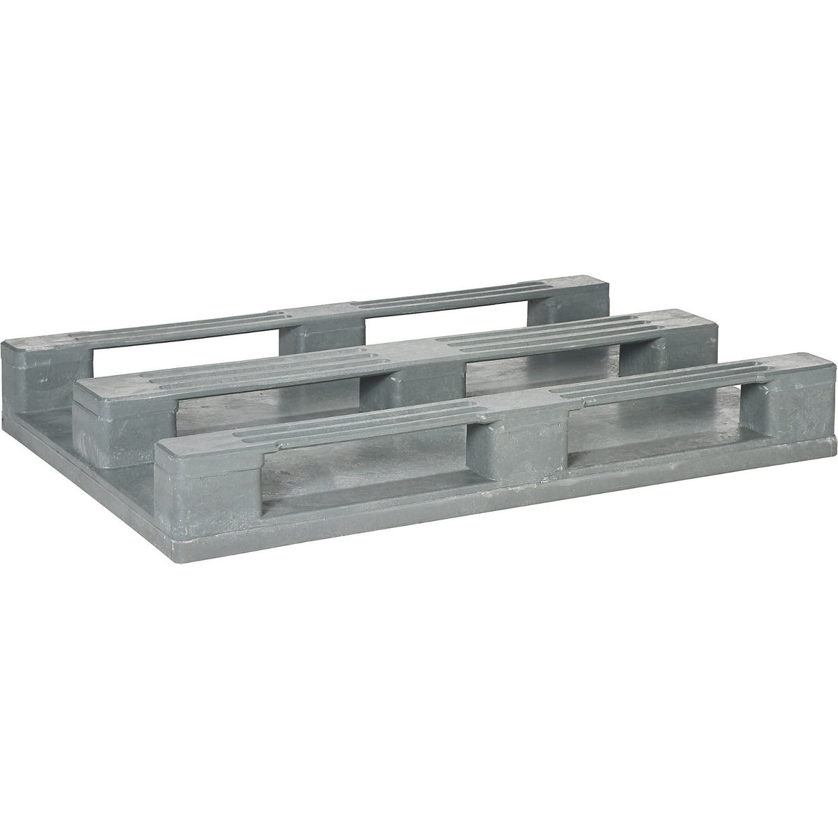 Heavy duty pallet with non-slip coating, LxW 1200 x 800 mm, 1+ items.