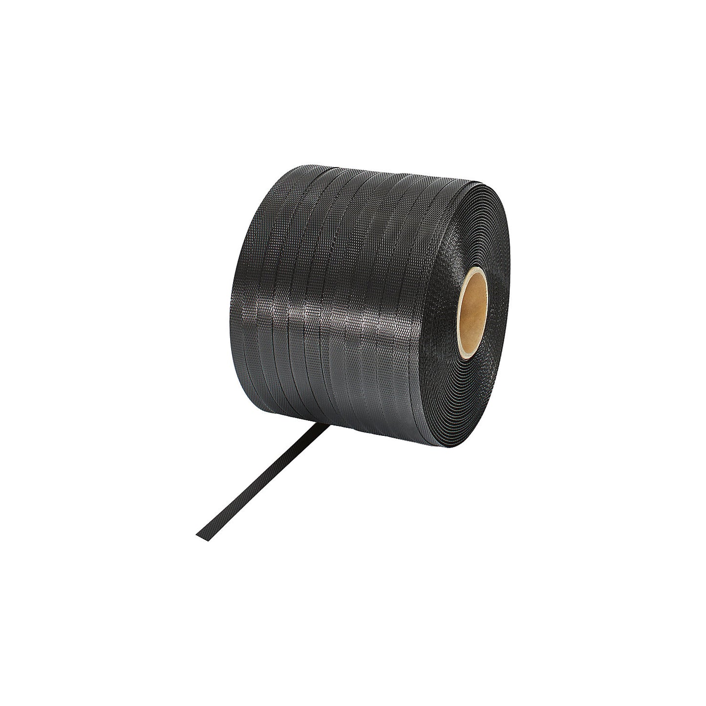 PP strapping, for strap dispensers, core Ø 407 mm, LxW 3000 m x 12 mm, 0.55 mm thick.