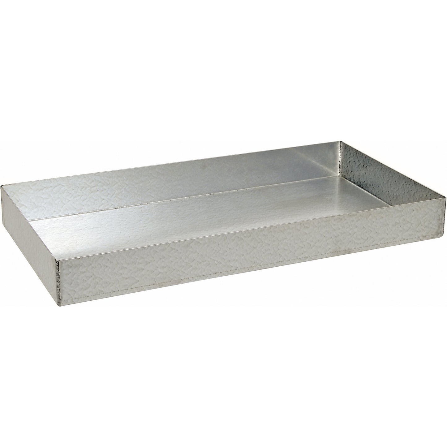 Base sump tray, capacity 43 litres, zinc plated.