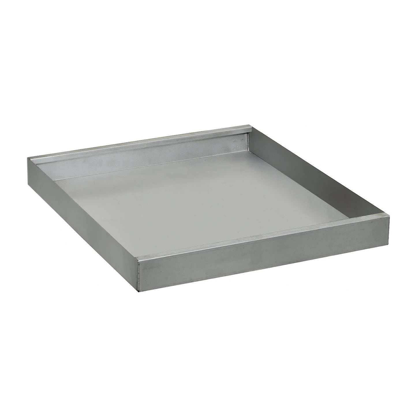 Additional tray shelf, for cupboard WxD 500 x 500 mm, zinc plated.