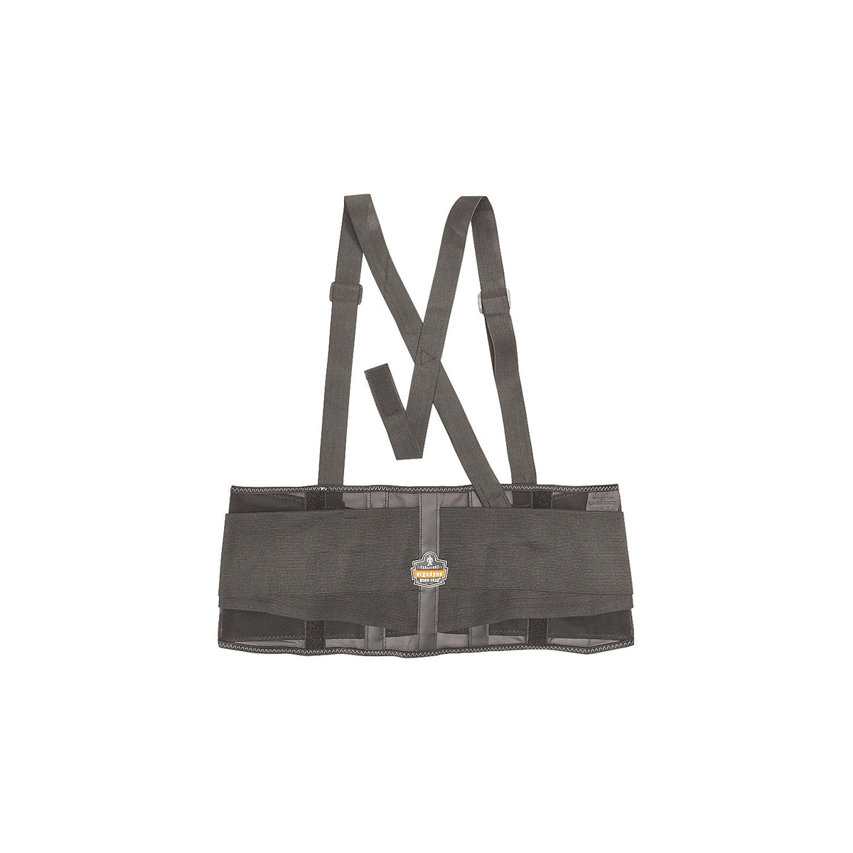 Standard back support brace, with suspenders, size S, circumference of waist 590 - 690 mm.