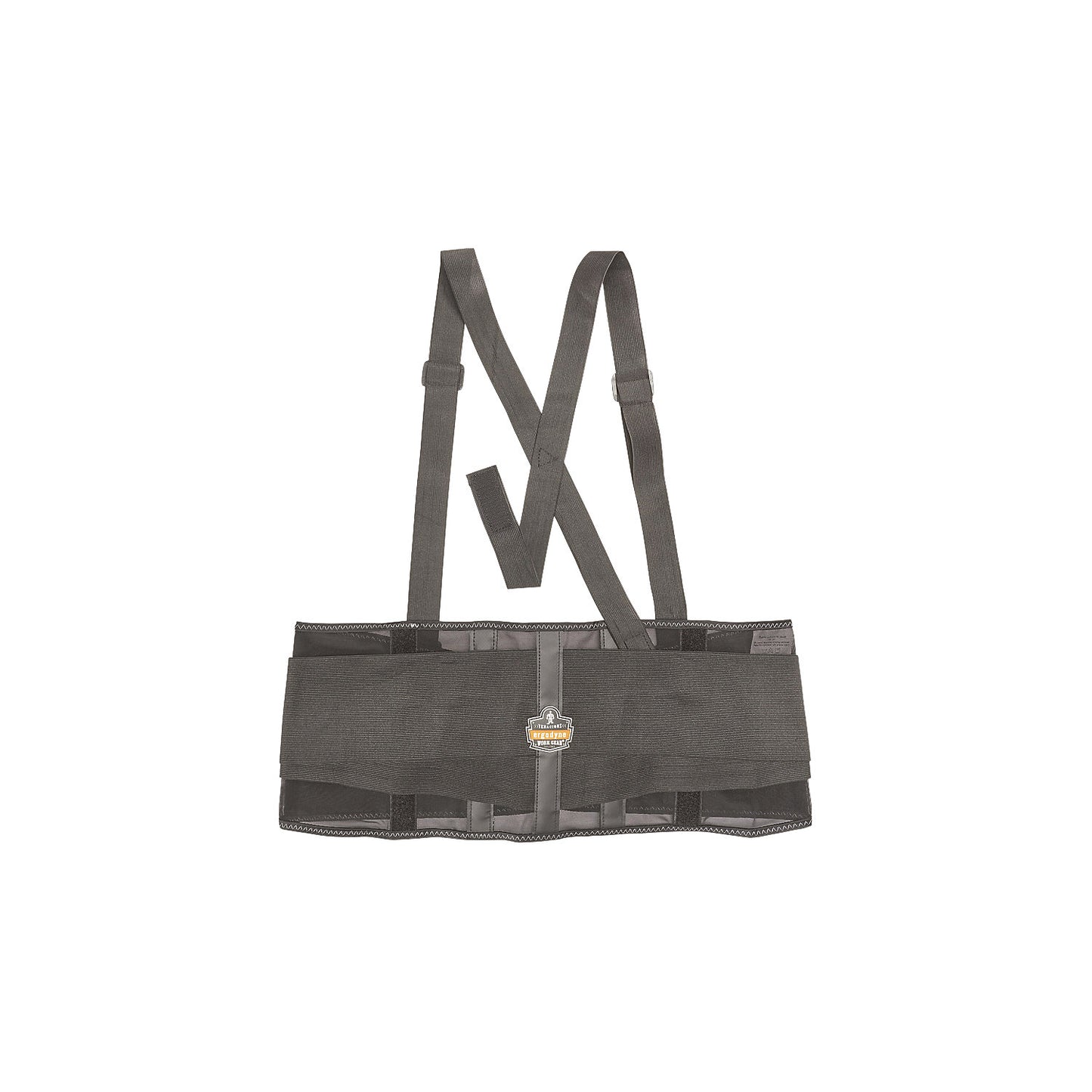 Standard back support brace, with suspenders, size S, circumference of waist 590 - 690 mm.
