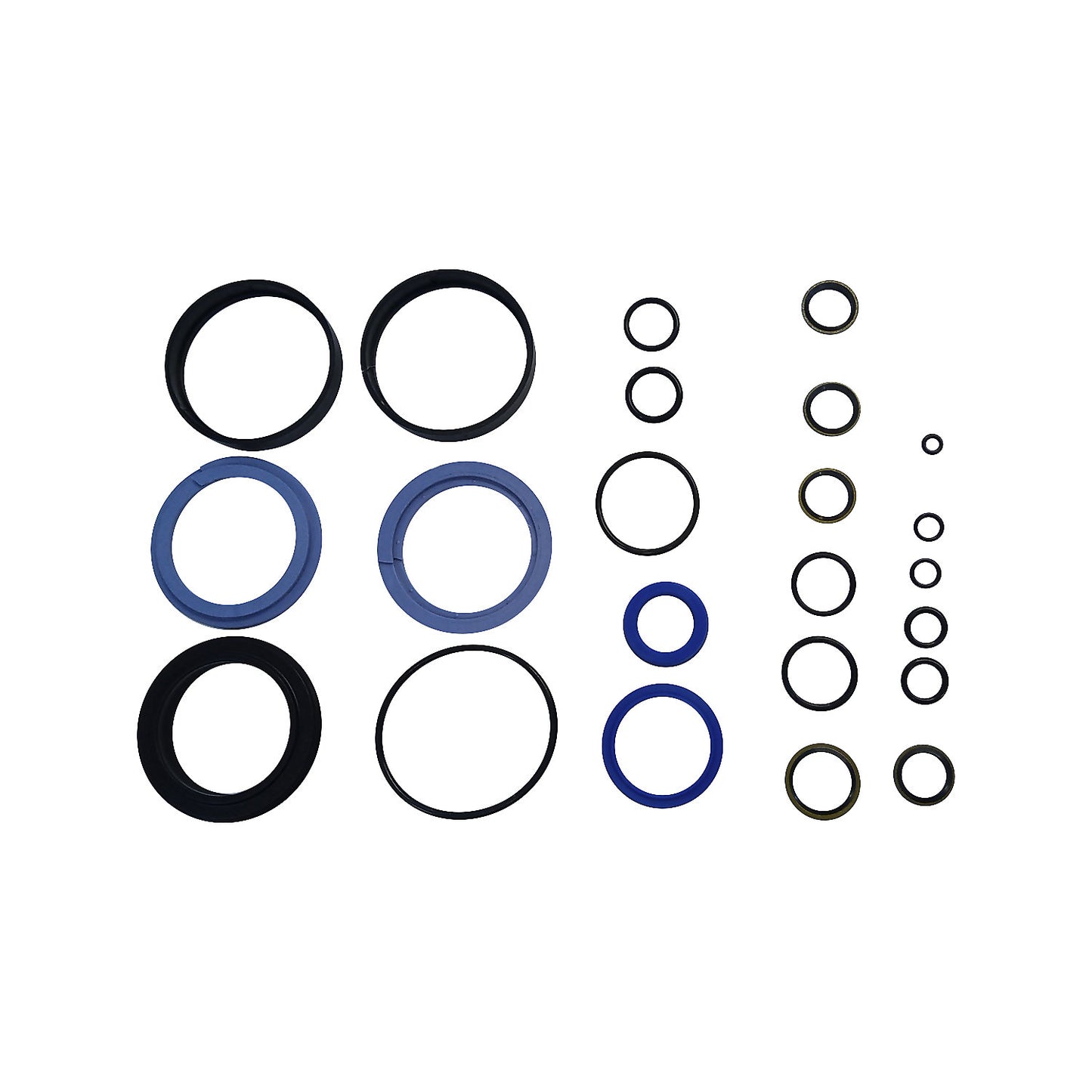 Seal set, for HTF 100 L, for lifting equipment.