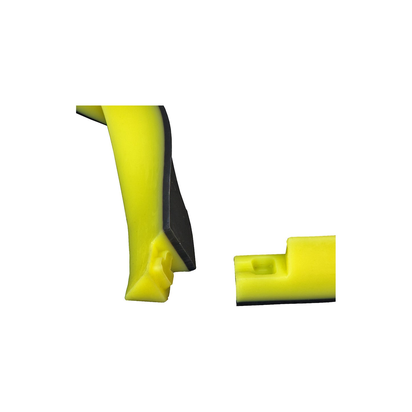 Containment barrier, flexible, reusable, LxWxH 2000 x 50 x 45 mm.