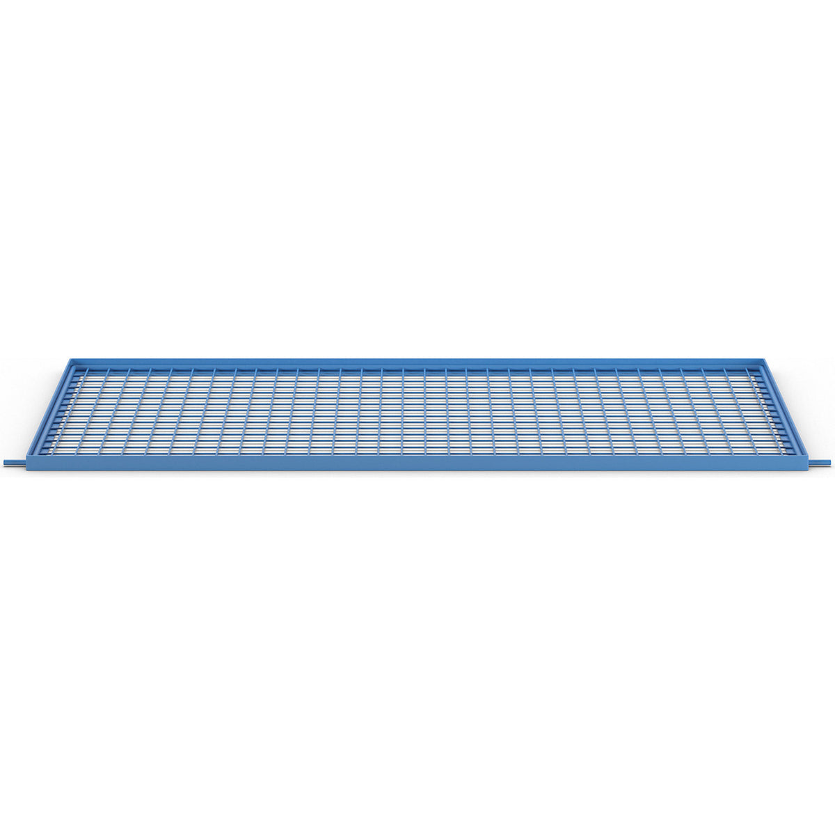 Shelf, LxW 1310 x 640 mm, made of wire mesh.