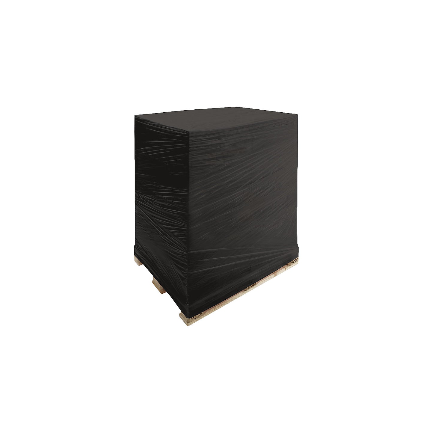 Stretch film, opaque, pack of 6, material thickness 20 µm.