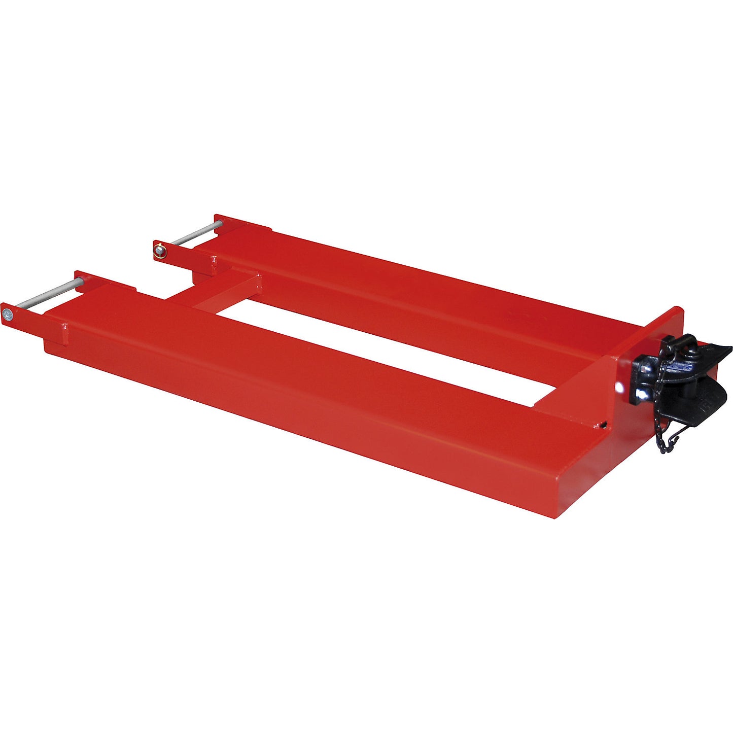 Shunting aid, with towing connection (bolt Ø 31.5 mm), red.