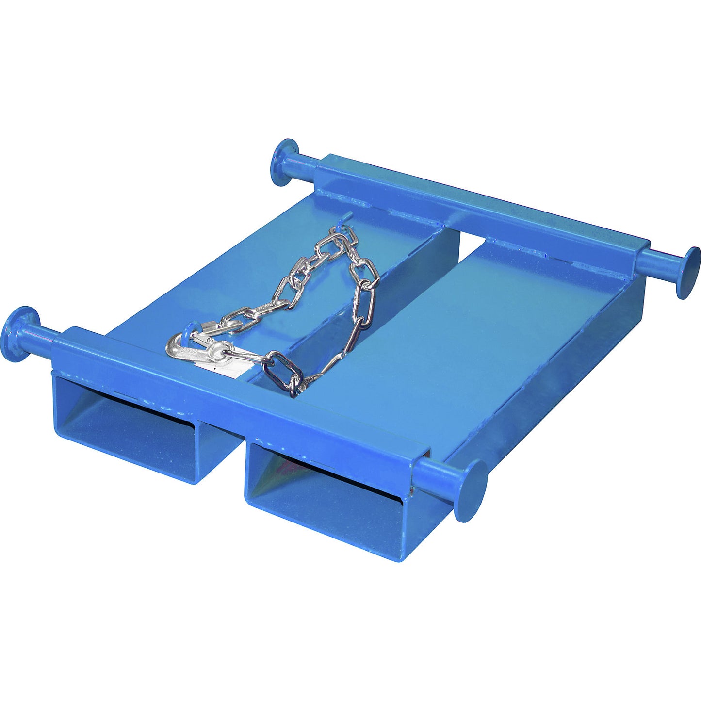 Beam for big bags, max. load 1000 kg, light blue RAL 5012.