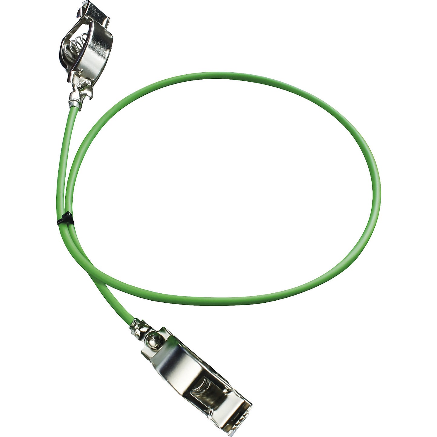 Earth cable, as equipotential bonding, pack of 5, 3 m in length.
