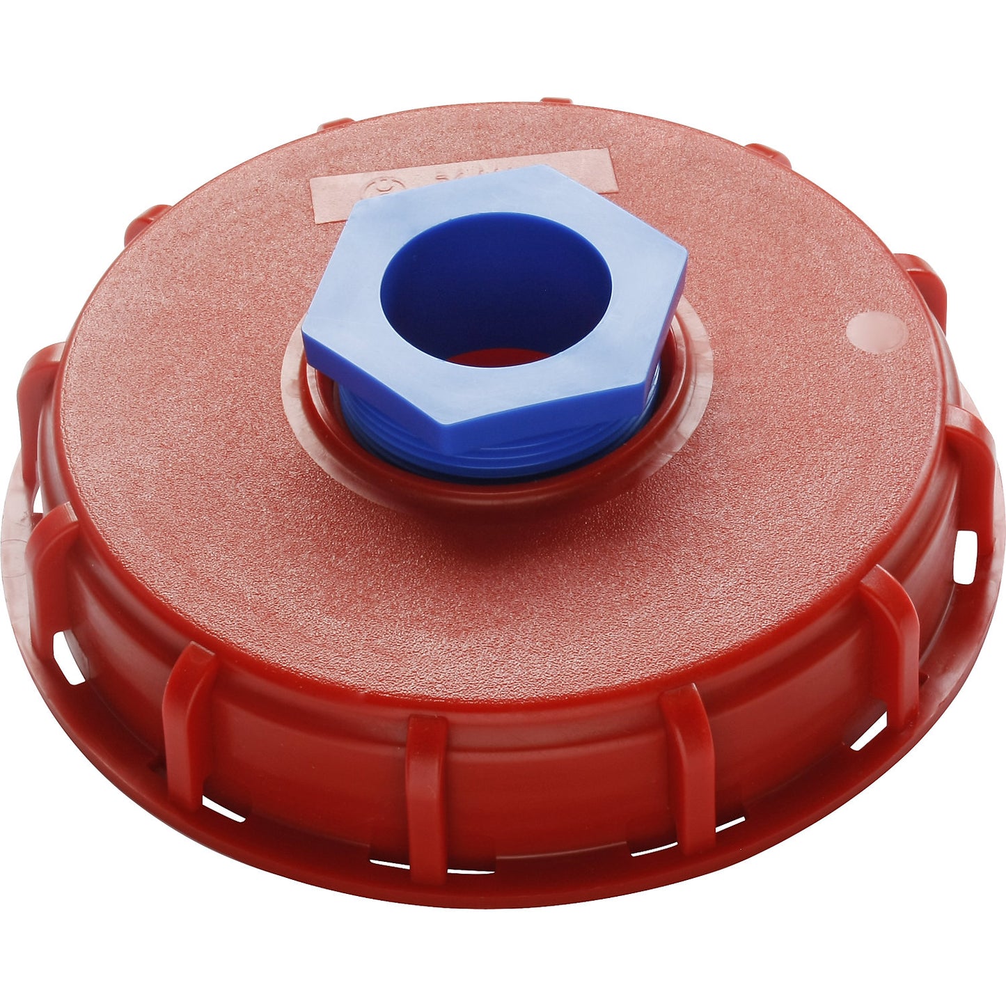Screw cap, for 150 mm IBC opening, pump unit Ø 41 mm, hand pump.