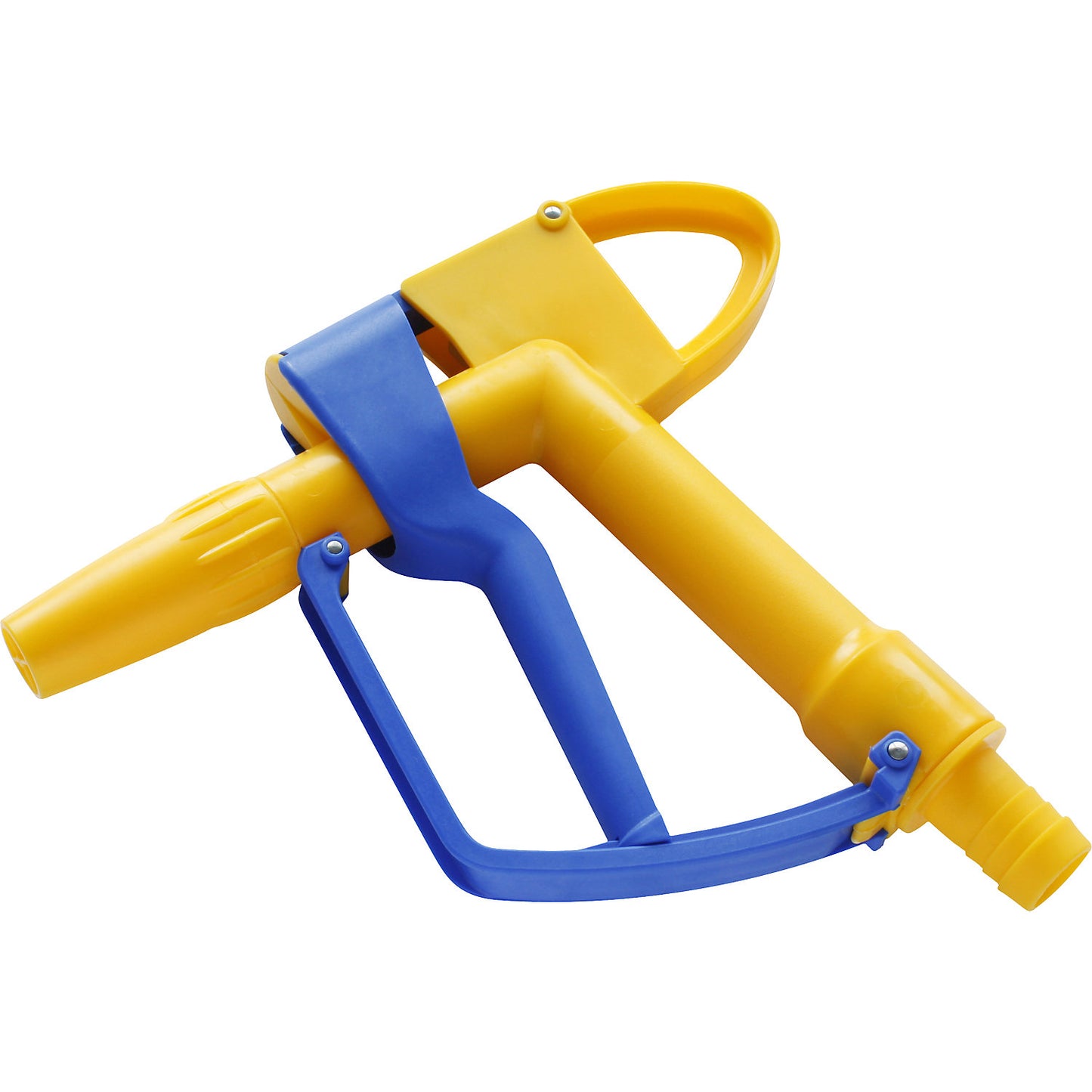 Manual pump pistol, PP, with EPDM seals, with 3/4'' hose connection.