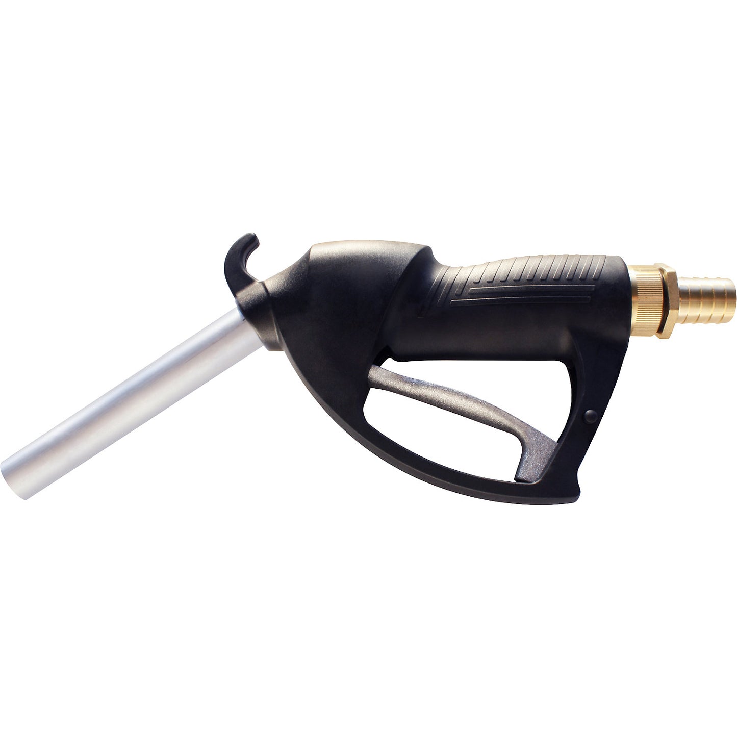 Manual pump pistol, for non-flammable mineral oil products, hose connection 3/4''.