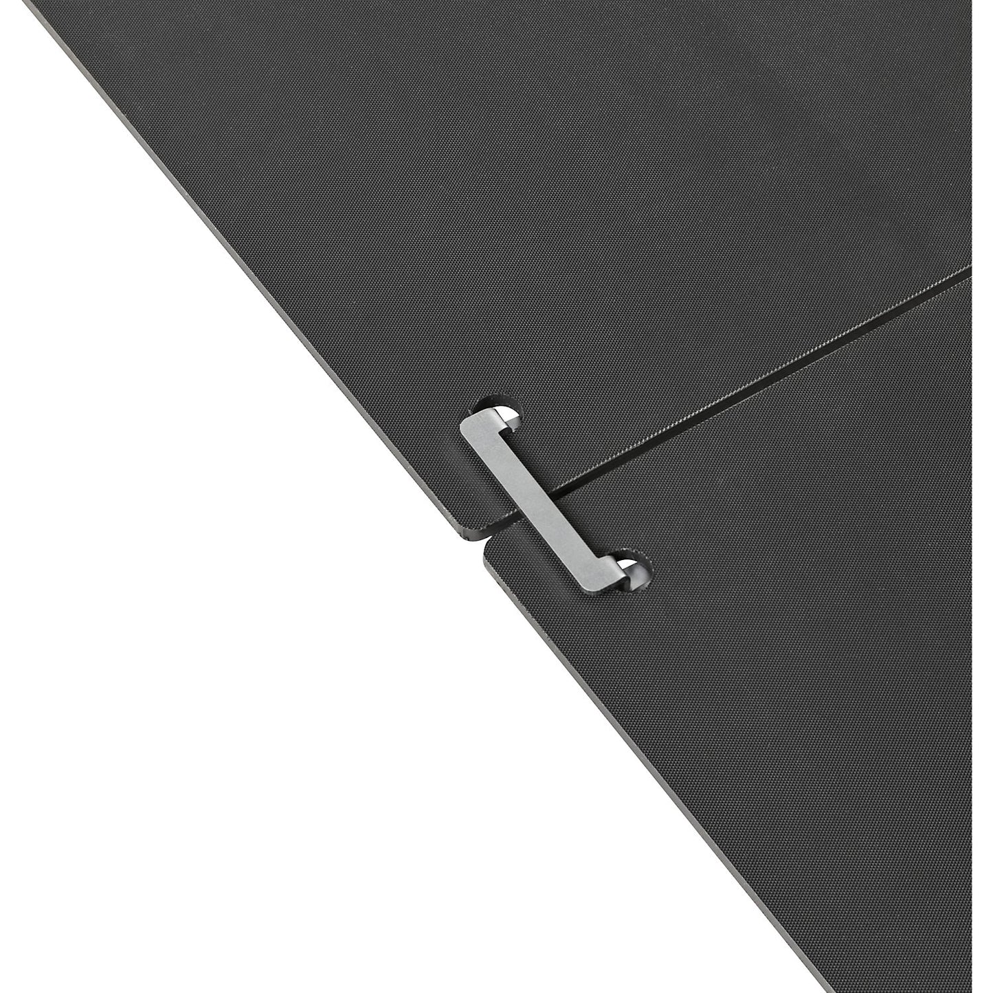 Plug-in connector for EuroMat® floor protection matting, for 2 mats, LxW 130 x 72 mm.