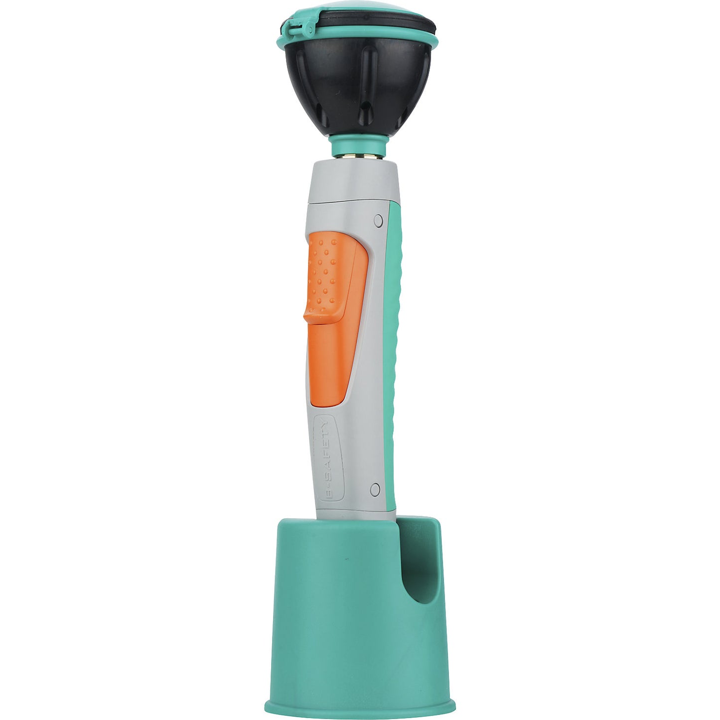 ClassicLine hand eye shower, spray head, grey, green.