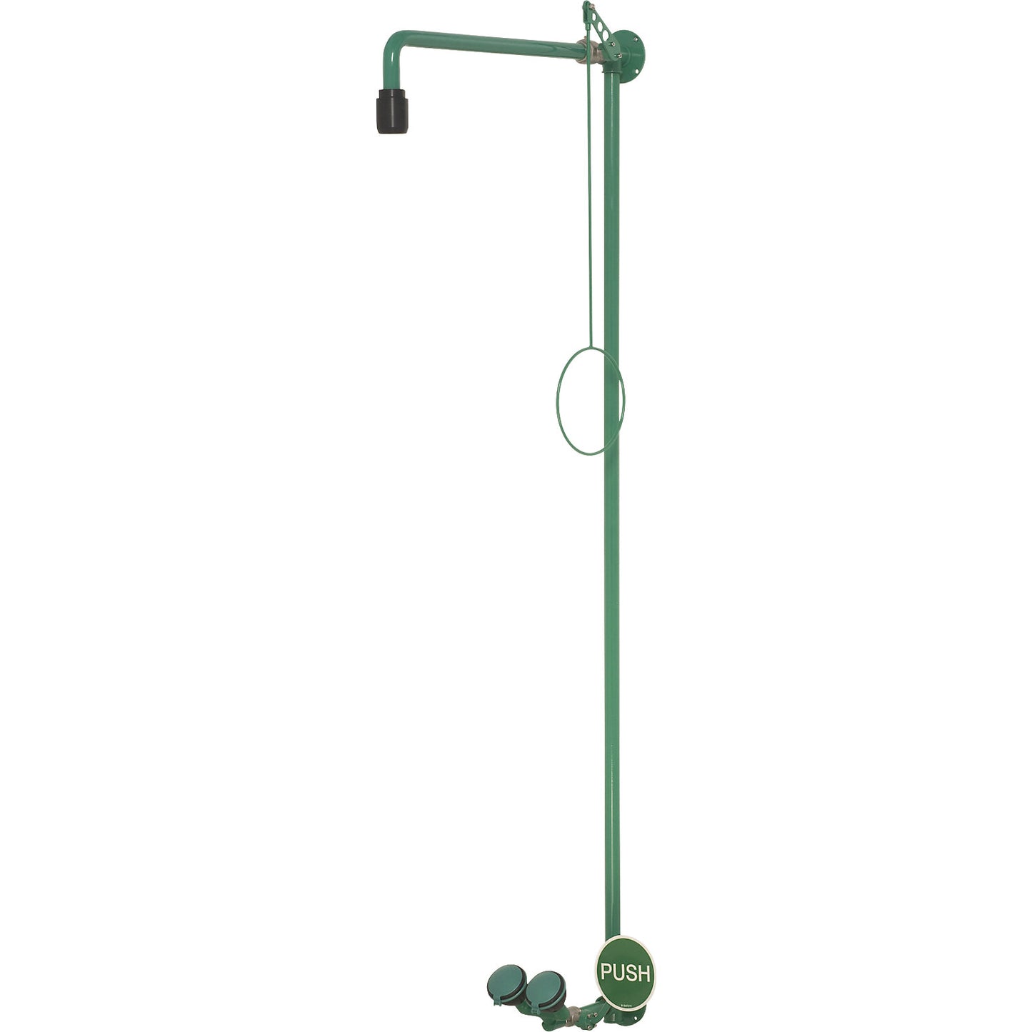 ClassicLine emergency shower combination, safety eye shower, 1.5 bar.