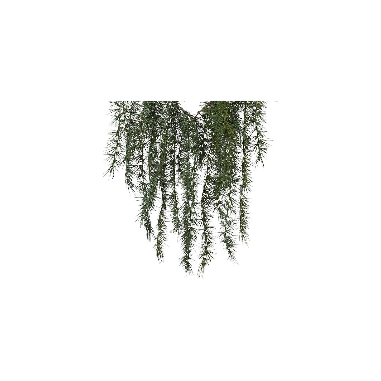 Cedar garland, with cones, length 190 cm.