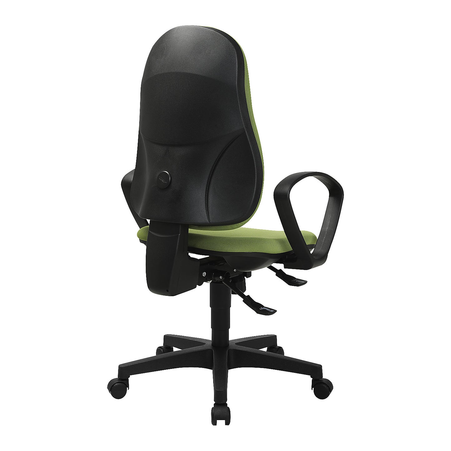 SUPPORT SY ergonomic swivel chair, with arm rests, synchronous mechanism, sage.