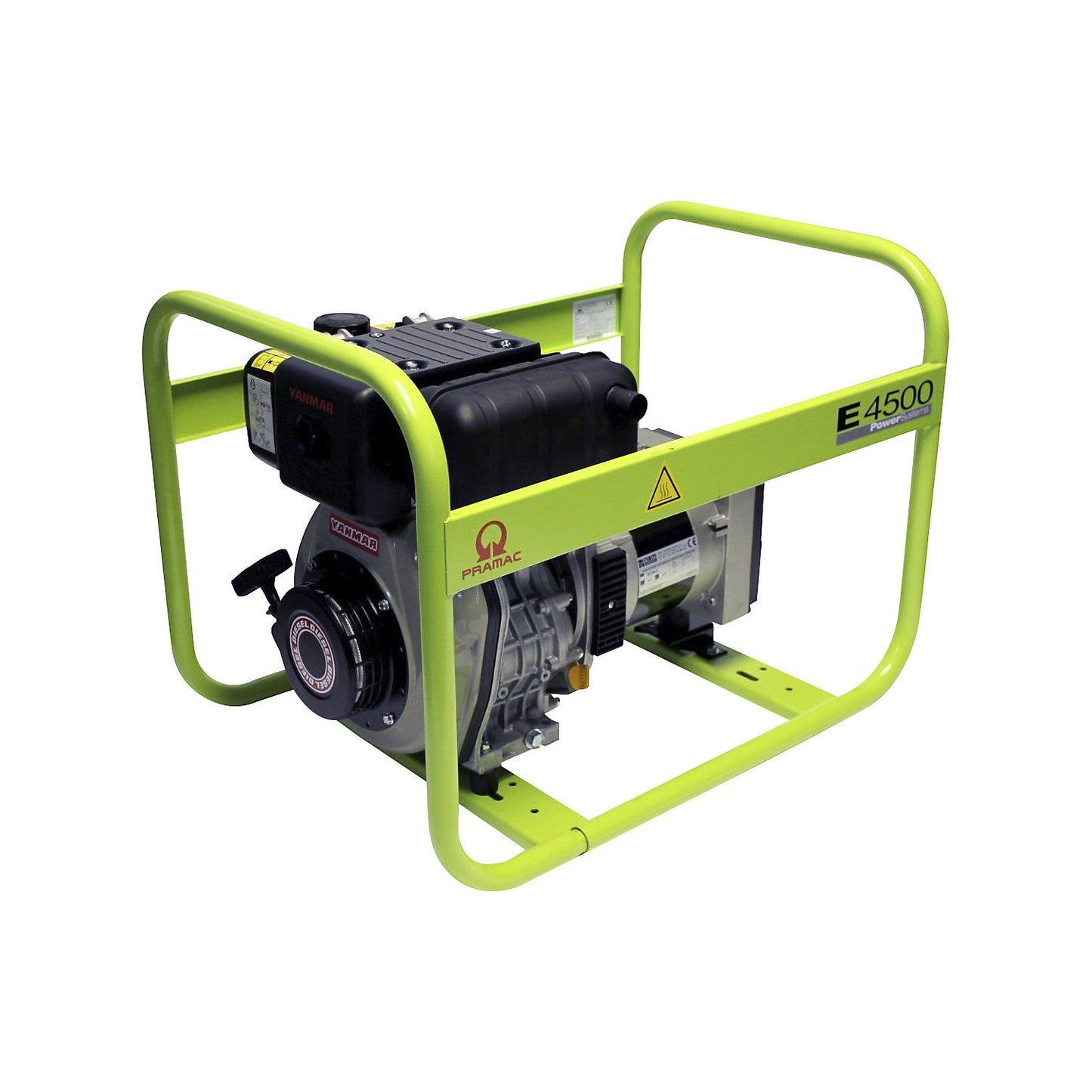 E series power generator, diesel, 400/230 V, E 4500 - diesel, 230 / 400 V, 2.0 / 3.2 kW.