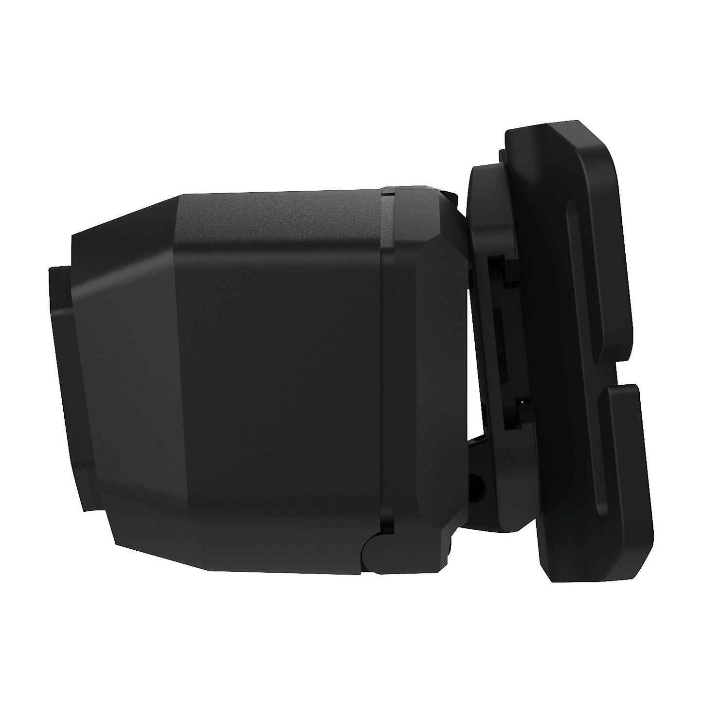 HD800RS LED headlight, rotates 45°, battery, sensor, 800 lm, black.
