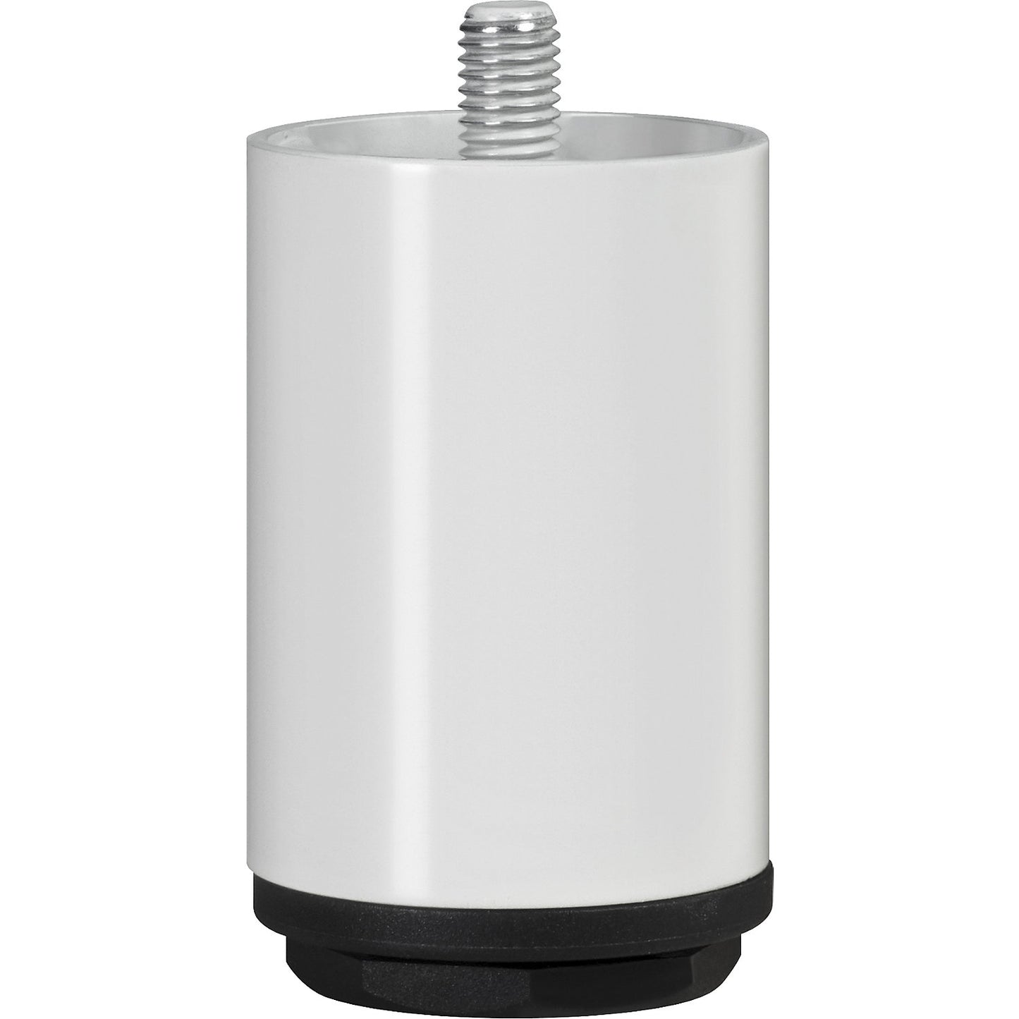 Set of uprights, with adjustable glides, height 75 mm.