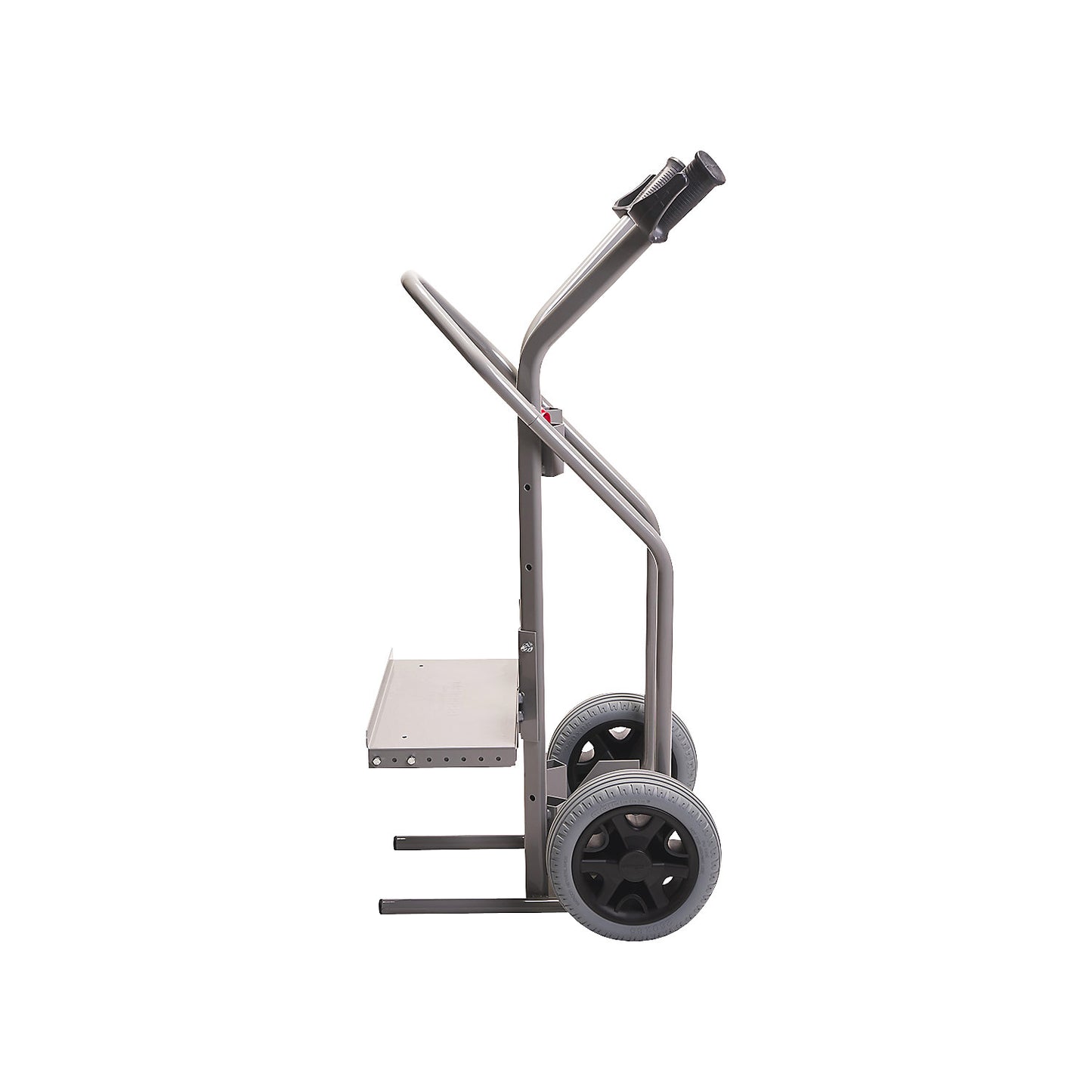 Welding trolley, with adjustable footplate, max. load 150 kg.