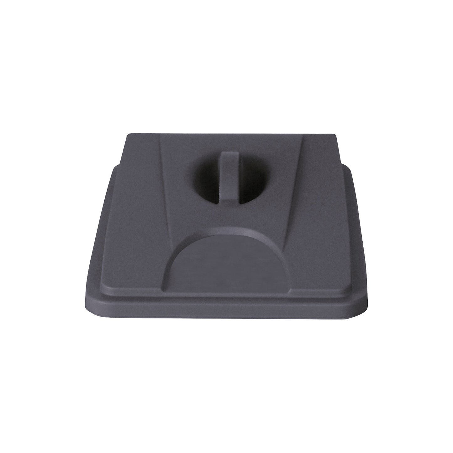 Lid, LxWxH 330 x 470 x 65 mm, grey.