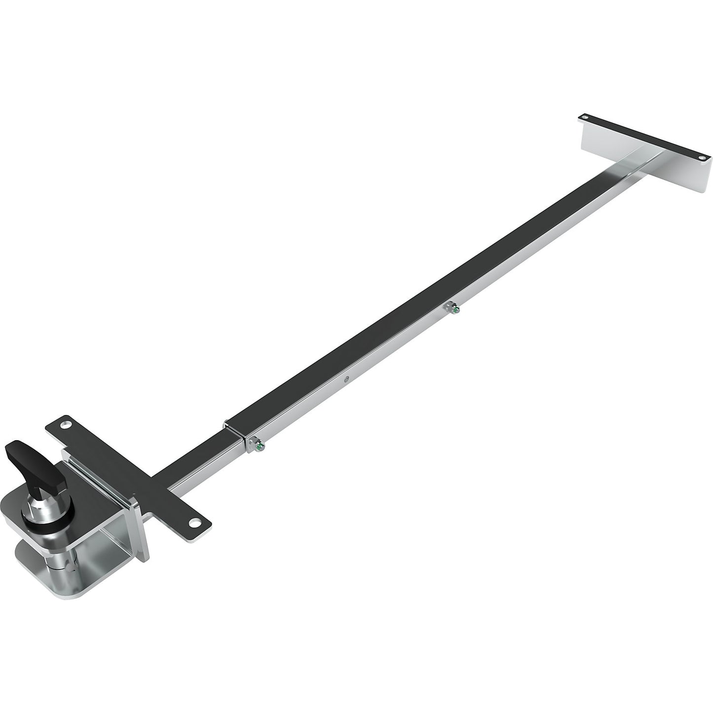Tugger train for diverse dollies, adapter, for 3 frame sizes.
