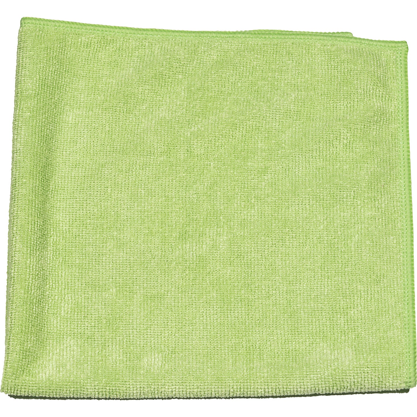 Rainbow Pro microfibre cloth, pack of 5, green.