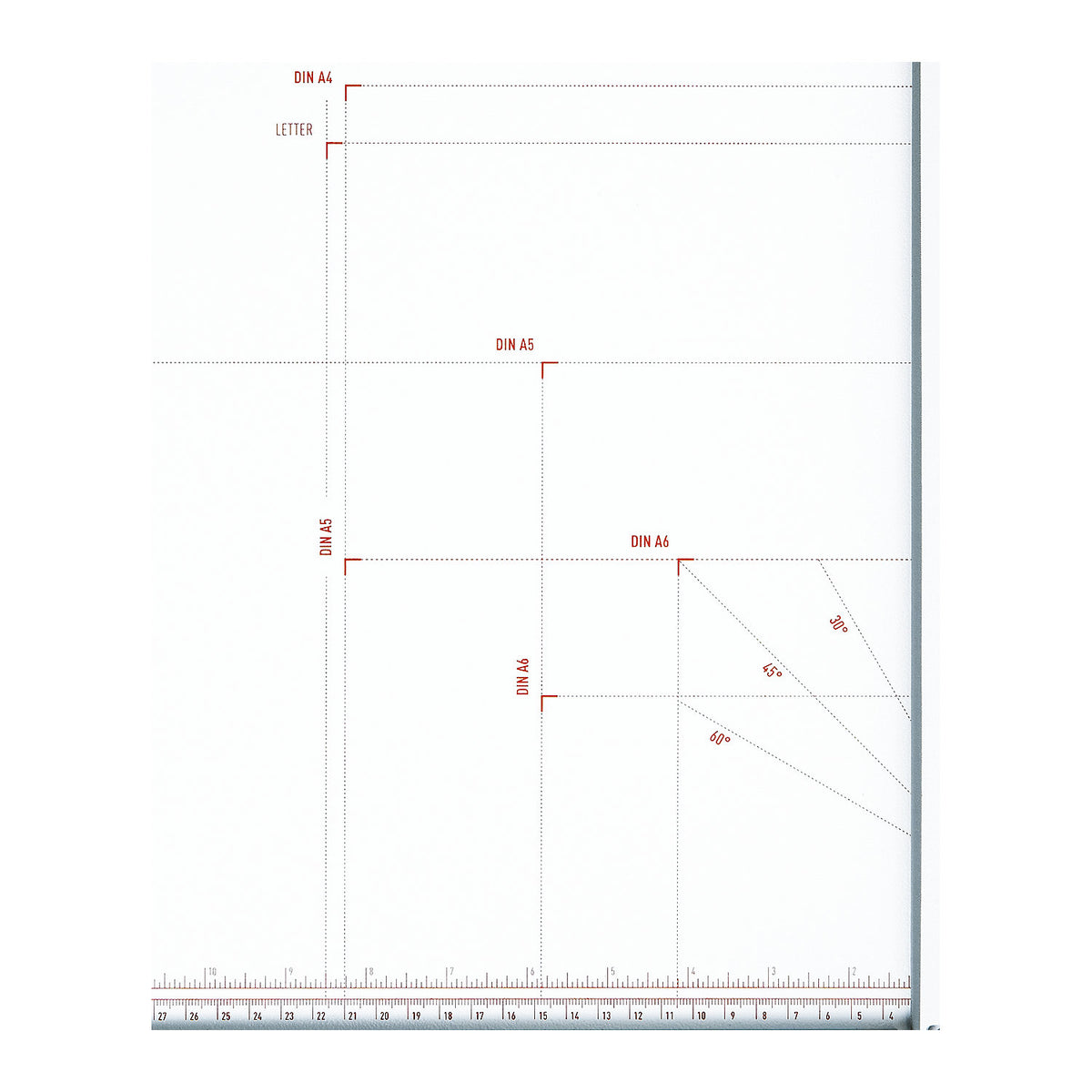 IDEAL 1138 lever guillotine, cutting length 385 mm, cool grey.