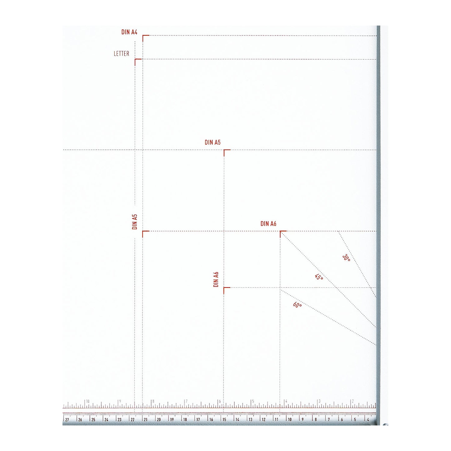 IDEAL 1171 lever guillotine, cutting length 710 mm, cool grey.