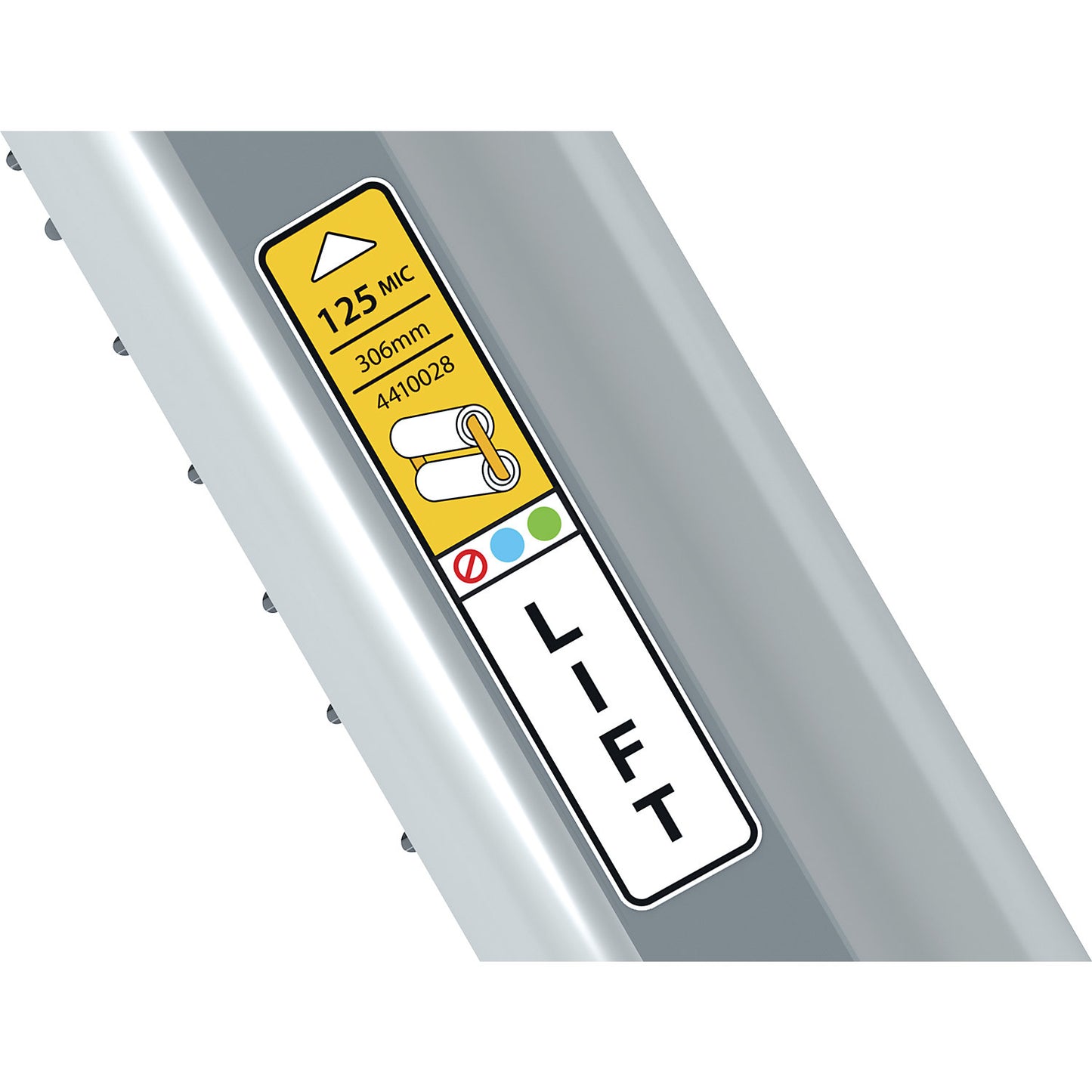 Foton 30 film cartridge, refillable, for format A3 / A4, film thickness 125 µm.