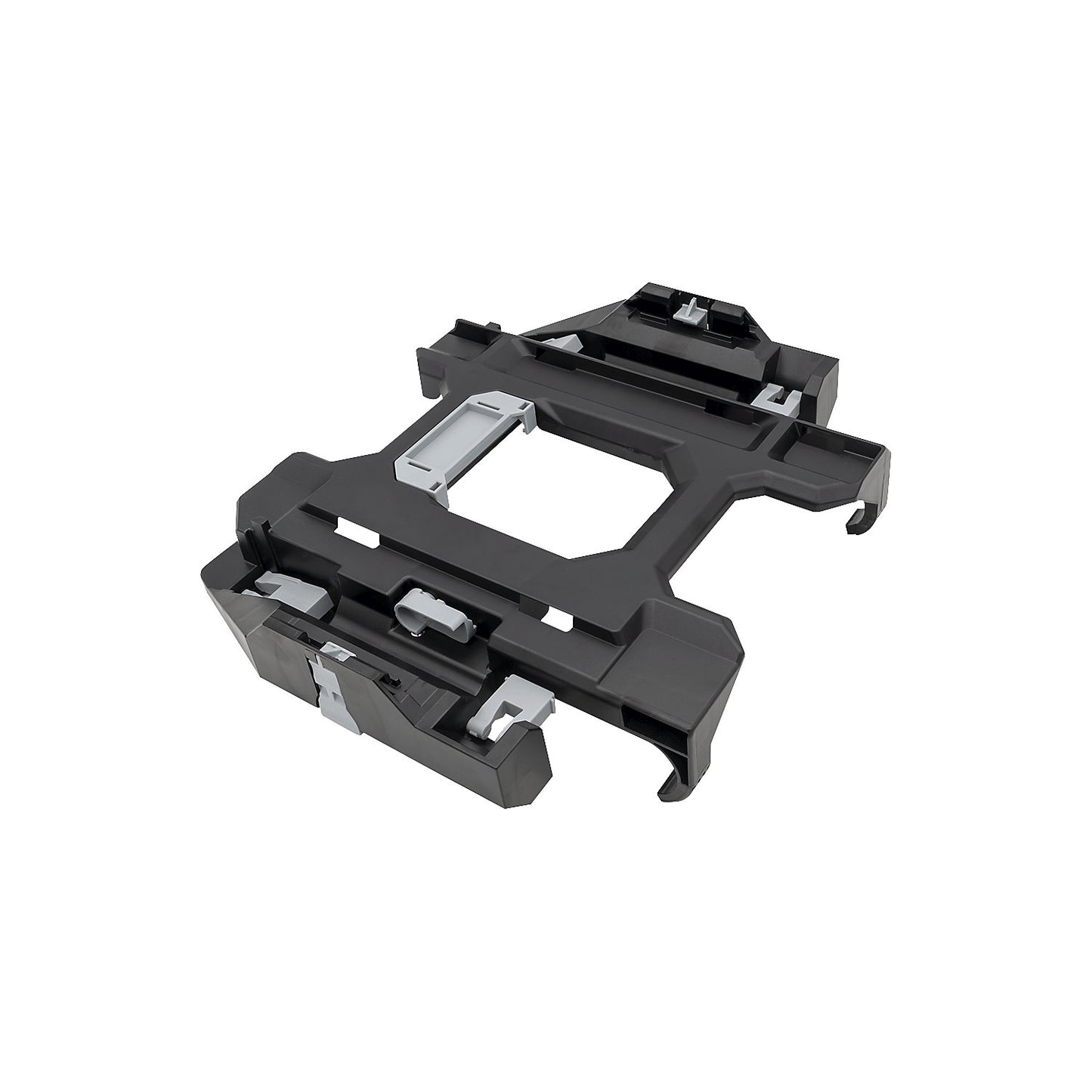 Adapter plate, for CraftiX vacuum cleaners, for toolboxes.