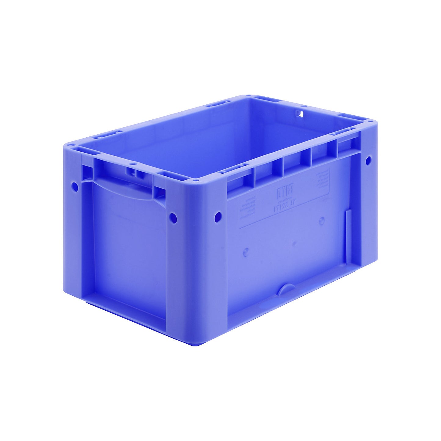 XL Euro stacking container, standard model, LxWxH 300 x 200 x 170 mm.