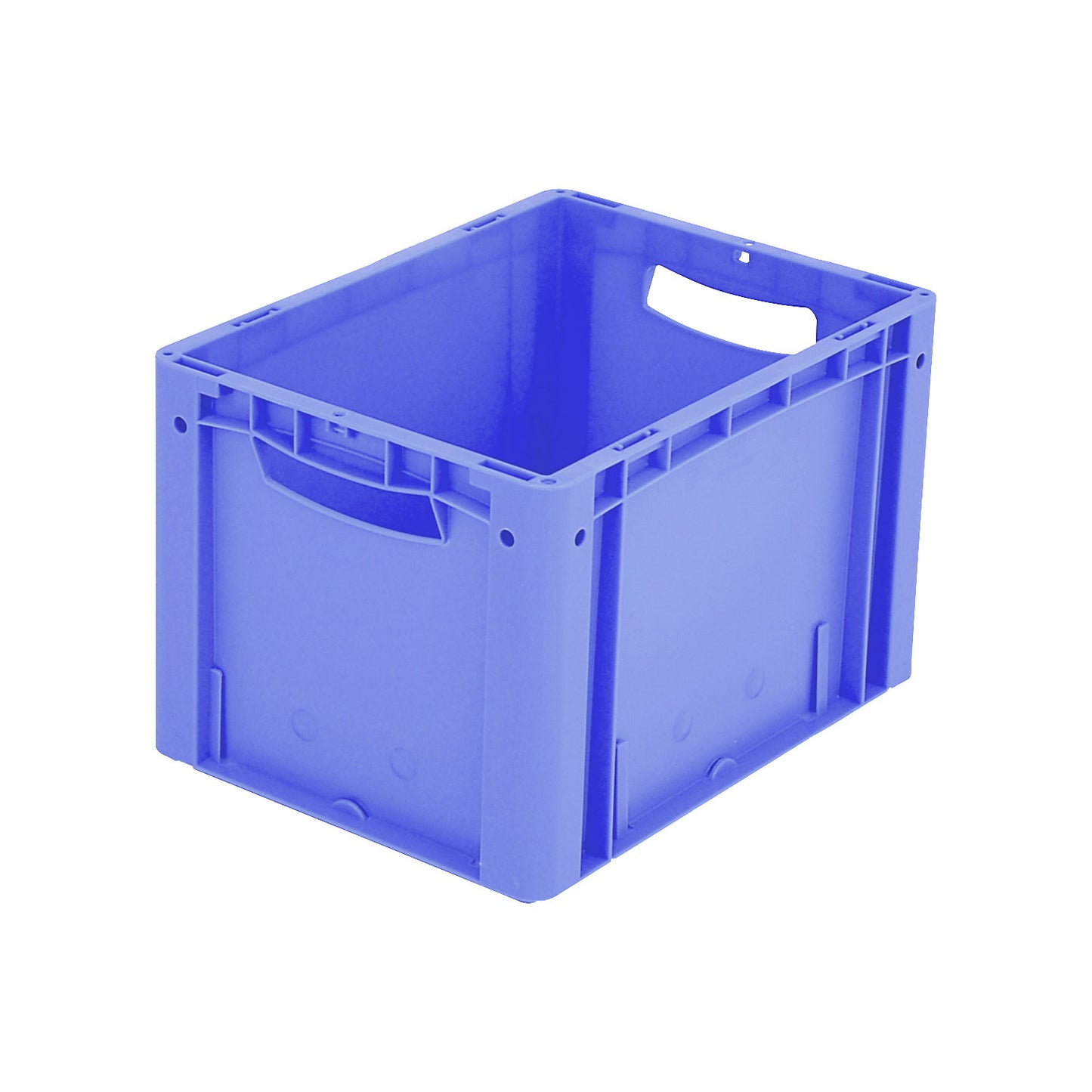 XL Euro stacking container, standard model, LxWxH 400 x 300 x 270 mm.