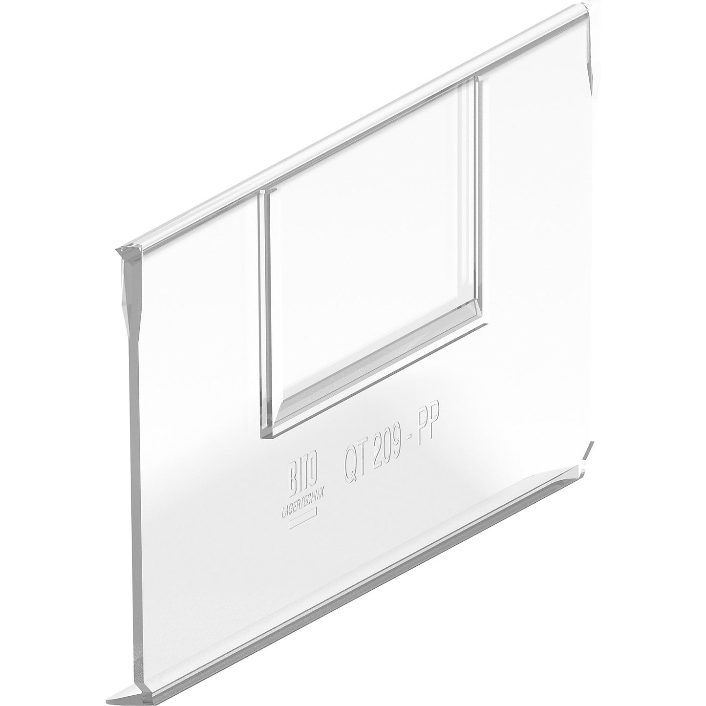 Cross divider set incl. labels, QT109, pack of 10, PP.