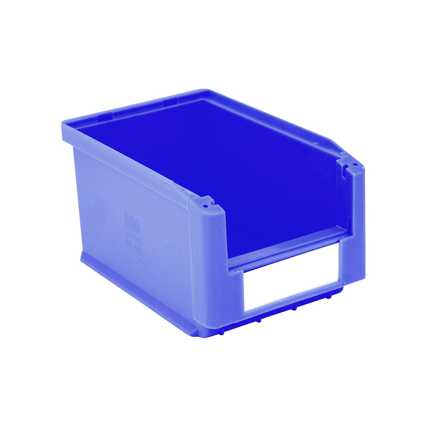Open fronted storage bin, LxWxH 230 x 150 x 125 mm, pack of 20, blue.