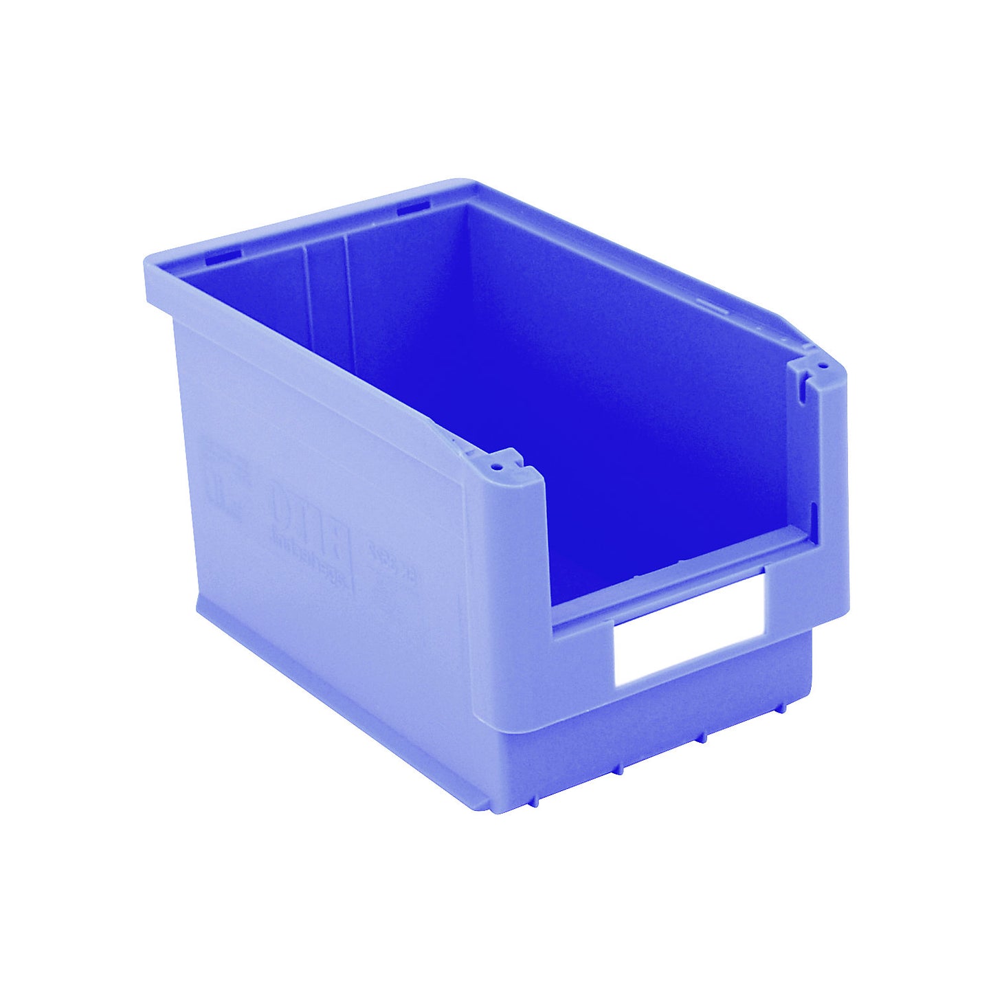 Open fronted storage bin, LxWxH 350 x 210 x 200 mm, pack of 10, blue.