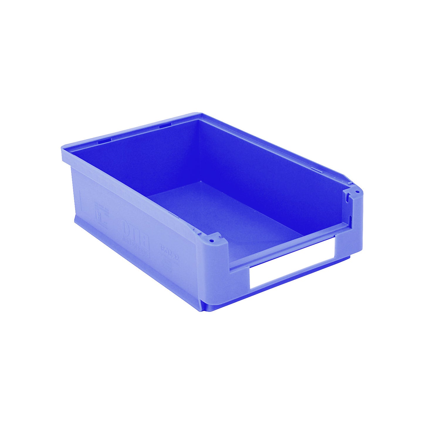 Open fronted storage bin, LxWxH 500 x 313 x 145 mm, pack of 8, blue.
