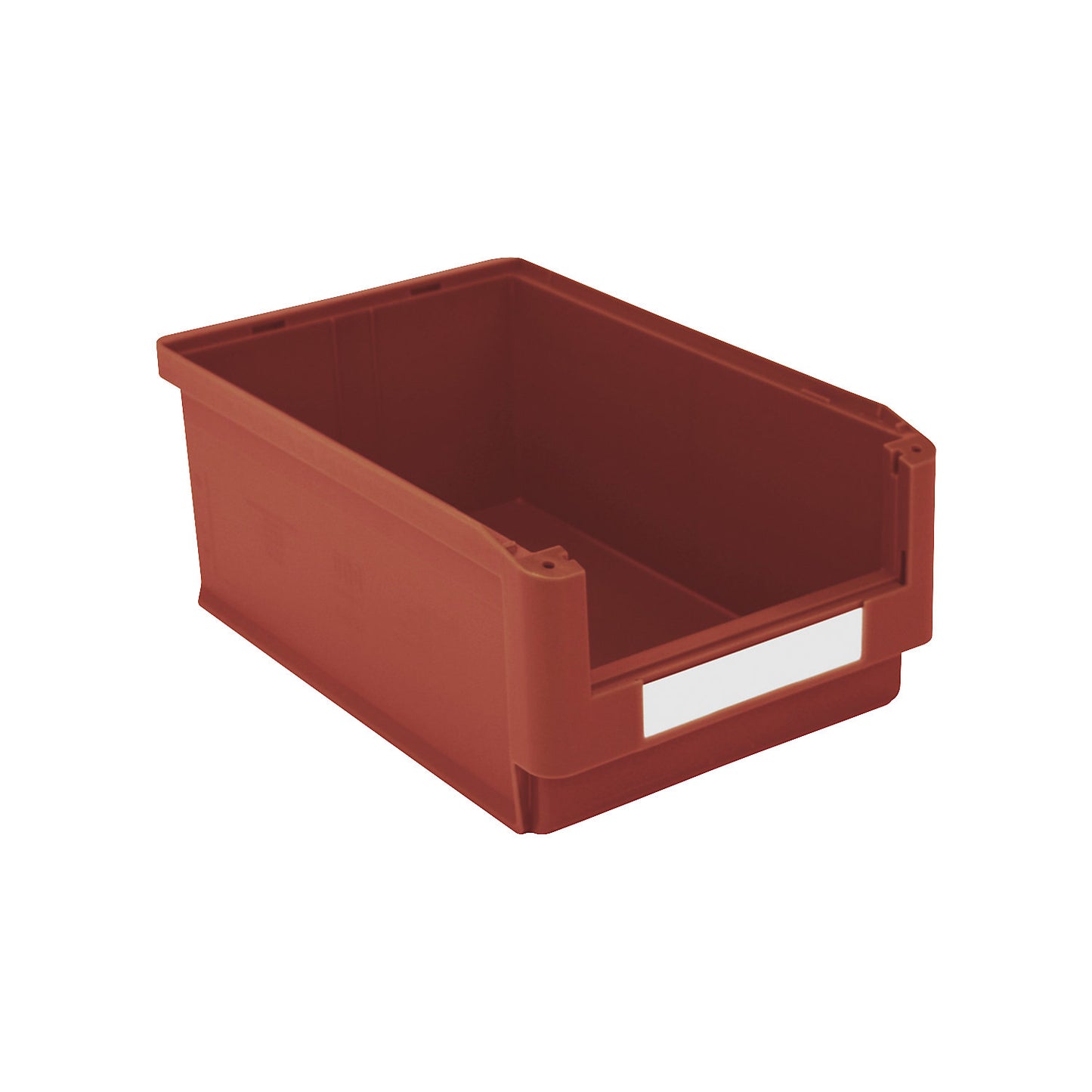 Open fronted storage bin, LxWxH 500 x 313 x 200 mm, pack of 6, red.