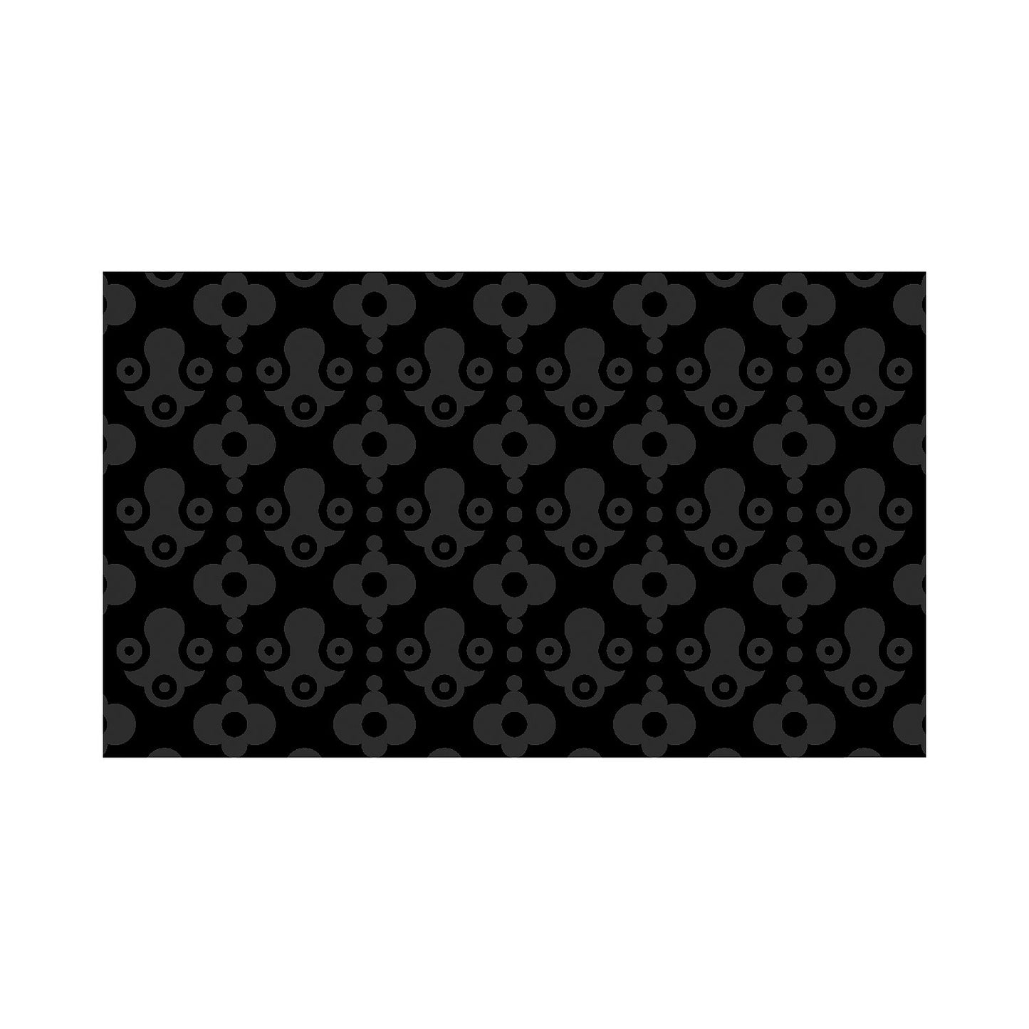 Entrance matting, Notrax Déco Design™, LxW 1500 x 900 mm, black/grey.