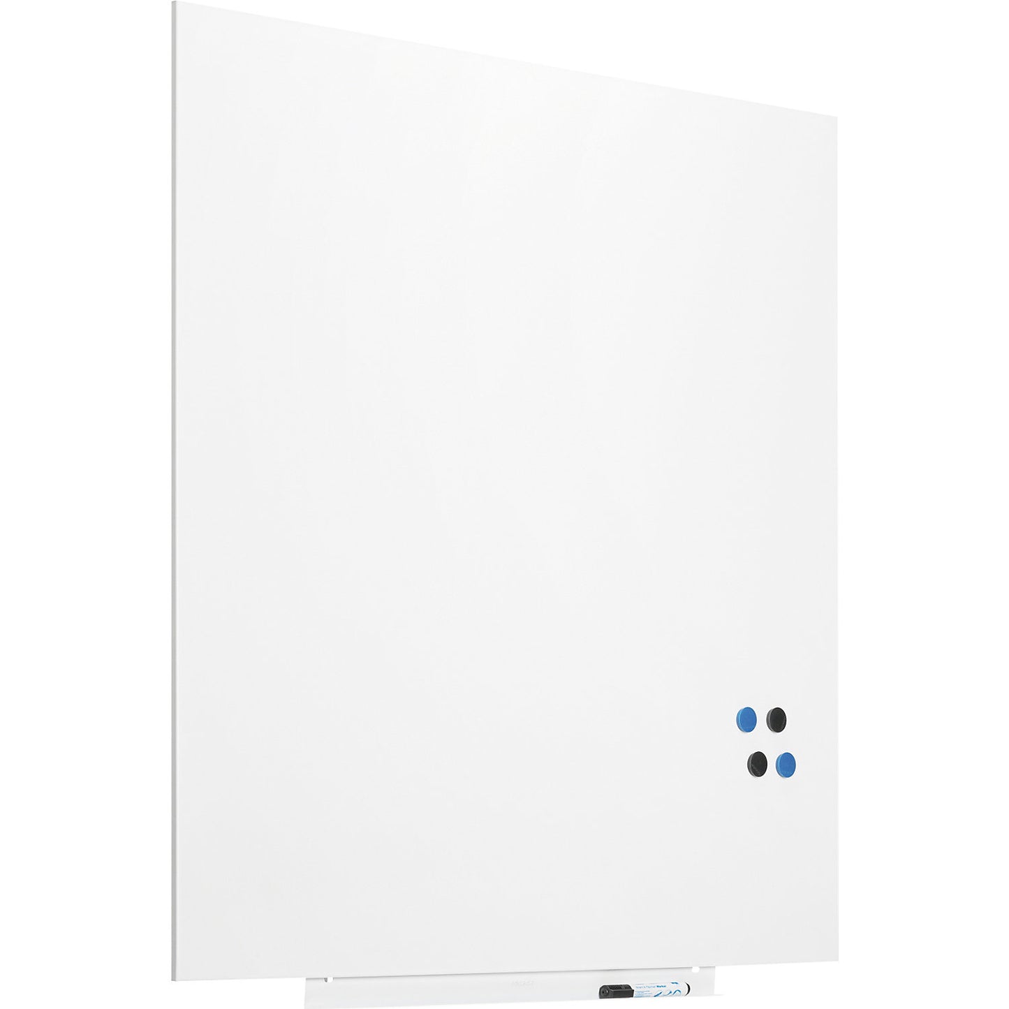 Skincolor whiteboard, BASIC version - sheet steel, painted, WxH 1000 x 1000 mm, white.