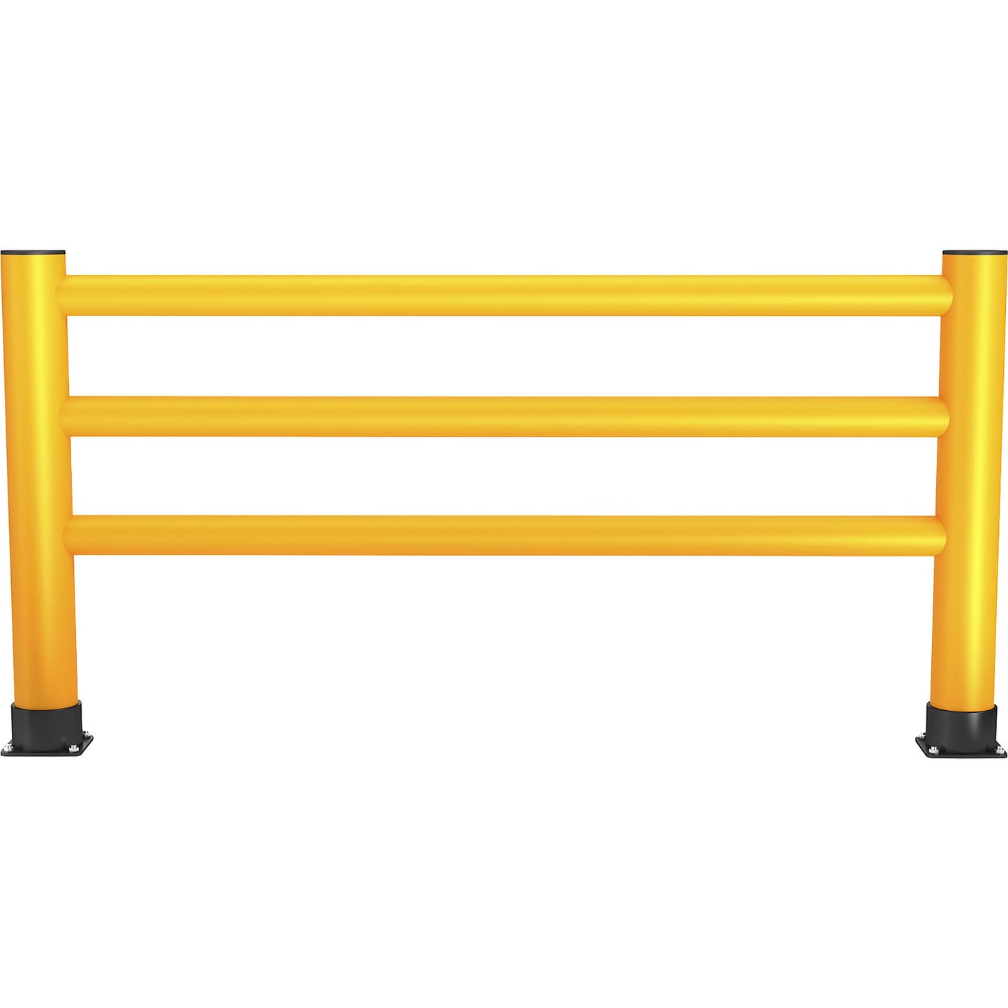 Handrail, with 3 crossbars, length 2 m.