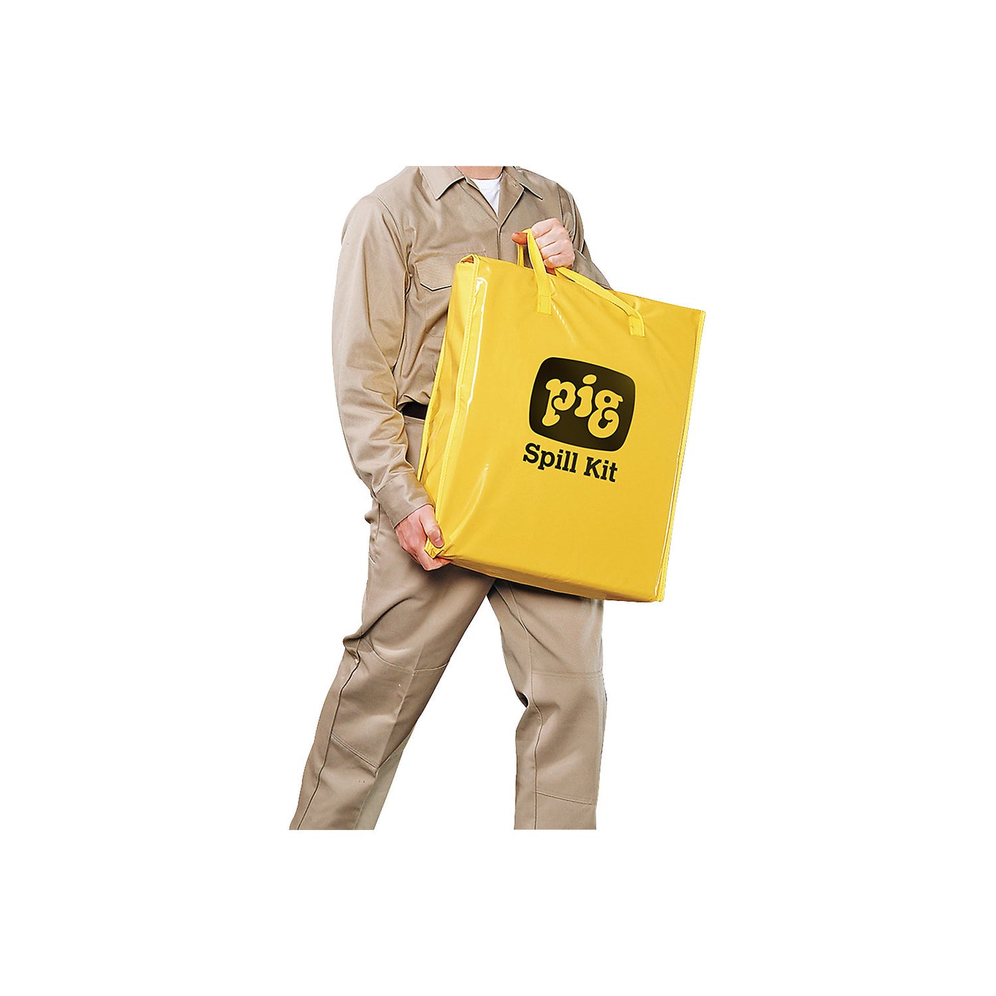 Emergency kit in a carry bag, universal version, absorbs 34.7 l.