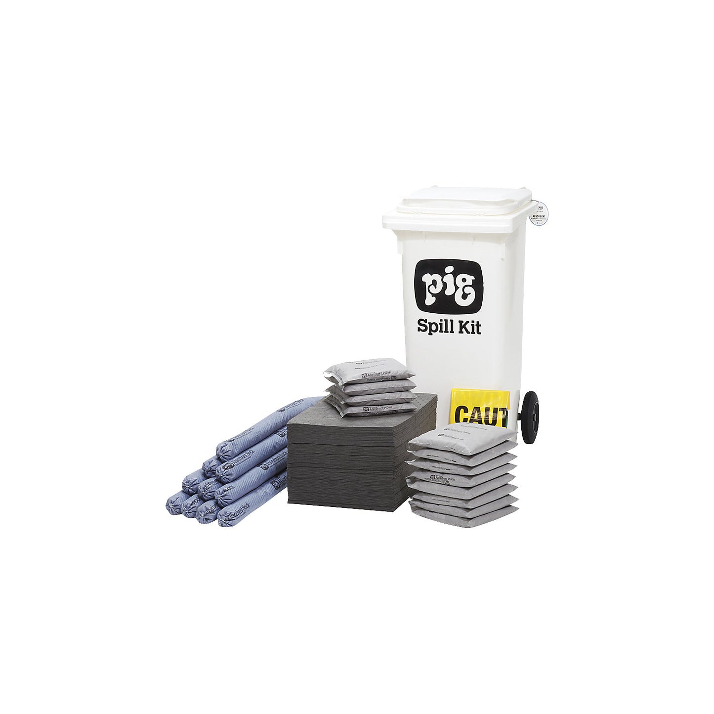 Mobile emergency kit, small, universal version, absorbs 87.9 l.