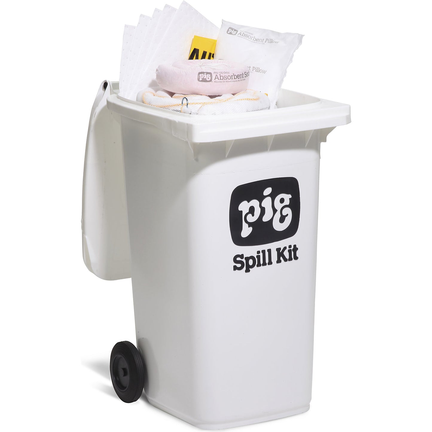 Mobile emergency kit, medium size, oil version, absorbs 168.3 l.