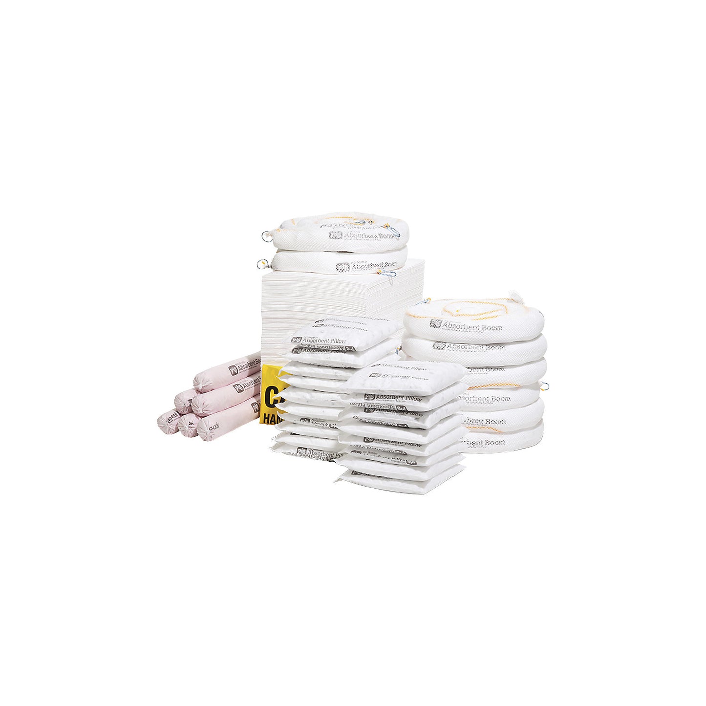 Refill for emergency kit, large, oil version, absorbs 250.8 l.