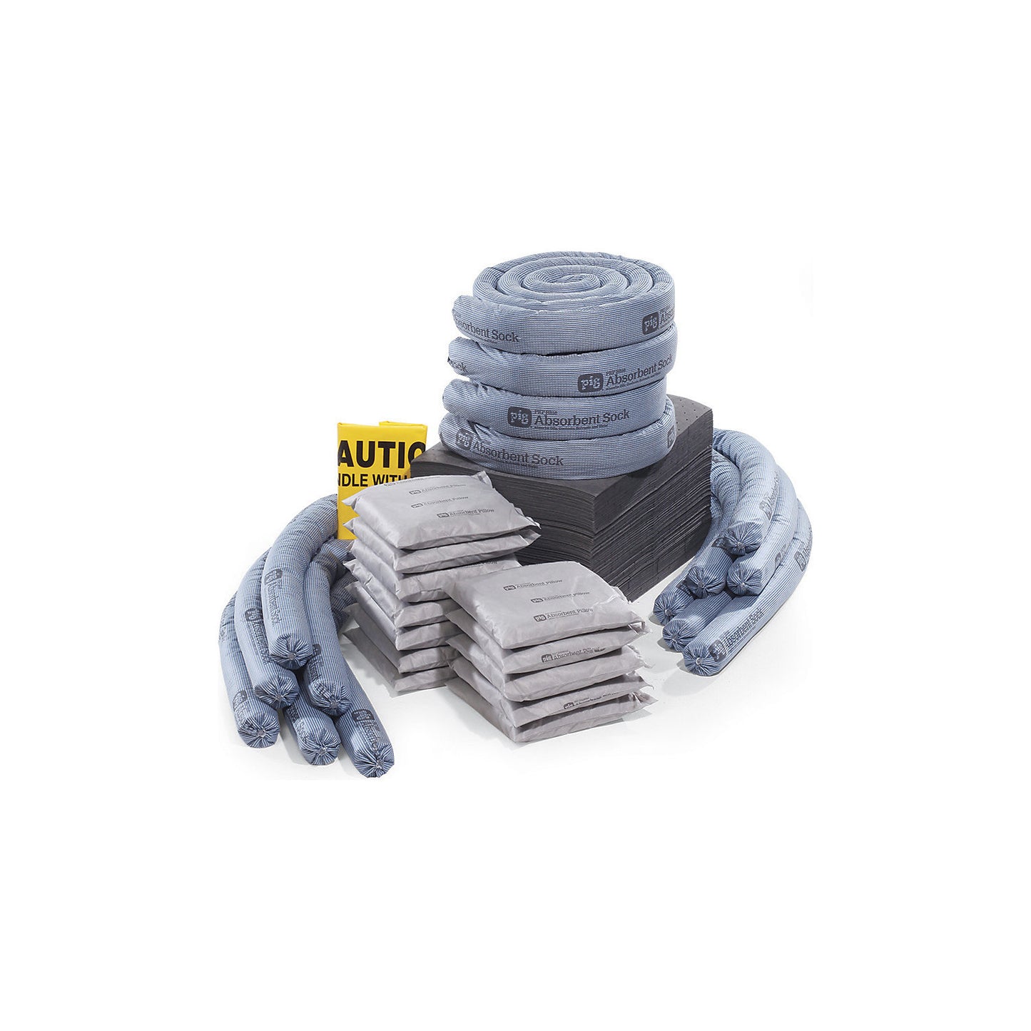 Refill for emergency kit, medium large, universal version, absorbs 183 l.