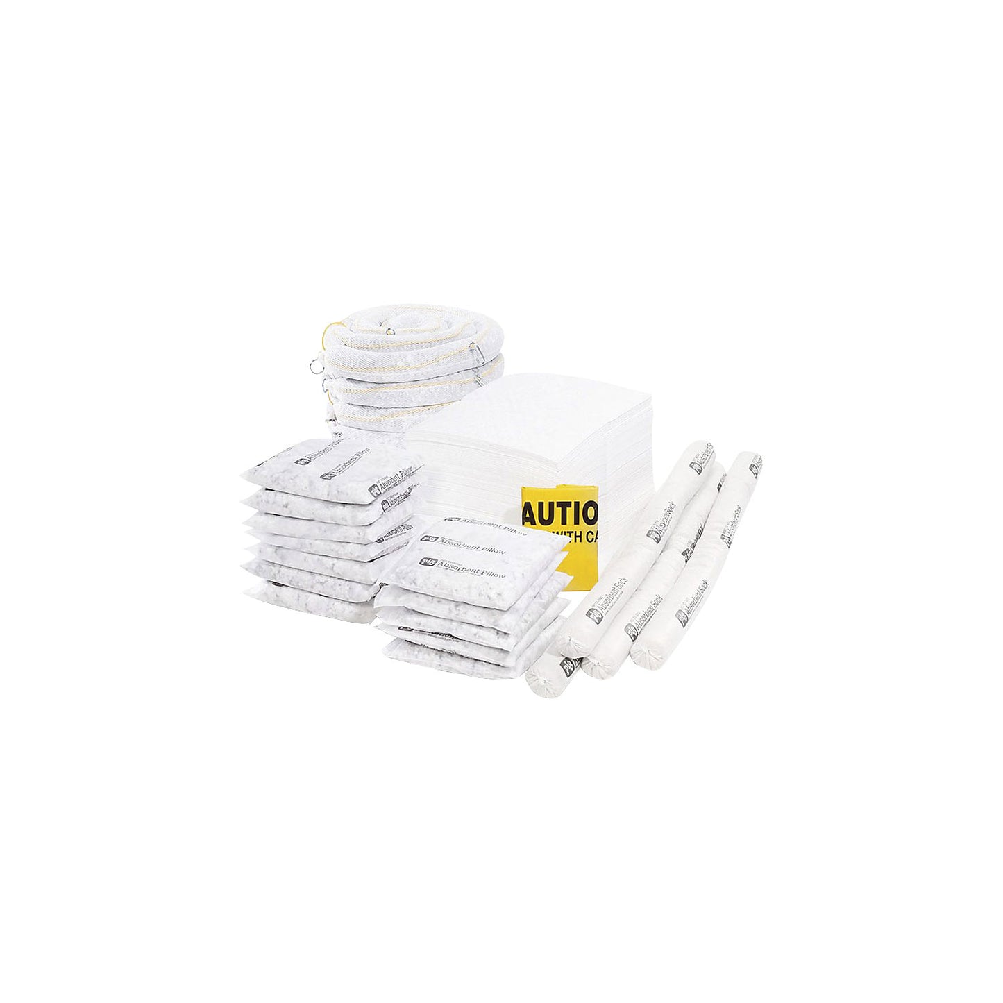 Refill for emergency kit, medium large, oil version, absorbs 168.3 l.