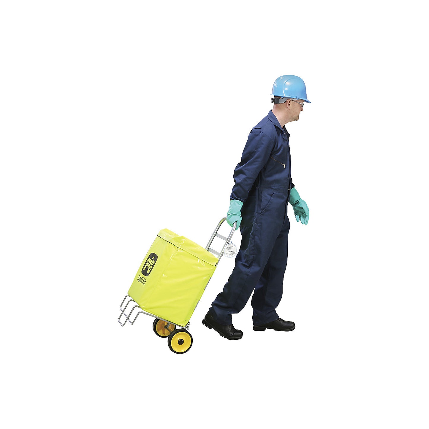 Wheeled emergency kit, universal version, absorbs 58.3 l.